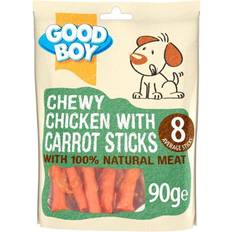 Chicken & Carrot Sticks Chew Dog Treats