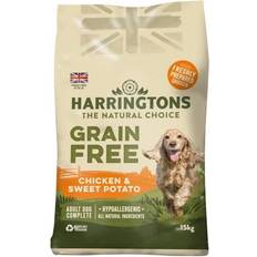 Harringtons adult dry food Harringtons Grain Free Dry Adult Dog Food Chicken & Sweet Potato 15kg