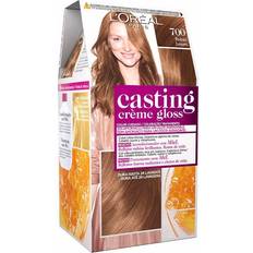 Loreal casting creme gloss L'Oréal Paris Casting Creme Gloss 700 Rubio Baño de Color (Paquete de 1)