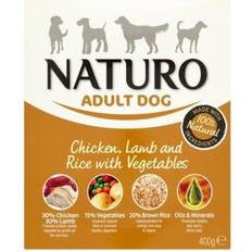 Naturo Adult Chicken Lamb & Rice With Veg