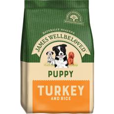 Pets James Wellbeloved Turkey & Rice Puppy Food 2kg