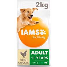 IAMS Dogs - Dry Food Pets IAMS Vitality Large Dog Food Chicken 2kg