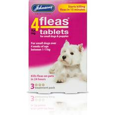Johnson's Johnsons Vet 4fleas & Small Dogs 3 Treatment