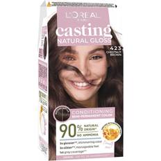 Casting natural gloss L'Oréal Paris Casting Creme Natural Gloss #423 Chestnut Brown 170ml