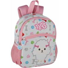 Blanco Mochilas Toybags mochila pets puddel neopreno