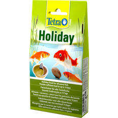 Tetra Poissons et Reptiles Animaux de compagnie Tetra Pond Holiday Bloc 14 Jours Pour Poissons de Bassin 98g