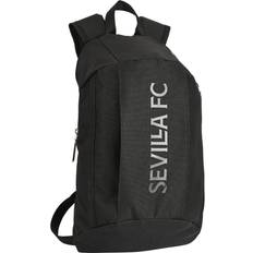 Negro Mochilas escolares Safta Cremallera Vertical Sevilla FC Teen (8,5L)