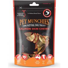 Pet Munchies Salmon Chew Medium 8