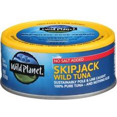 Wild Planet SkipJack Tuna No Salt Added 5