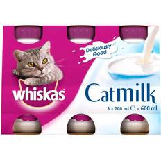 Whiskas Cat Milk Cat Treat Bottles 3
