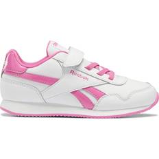 Reebok Royal Classic Jog 3 - Cloud White/Cloud White/Atomic Pink