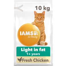 IAMS Cats - Dry Food Pets IAMS Cat Food Adult Light In Fat With Chicken 2Kg