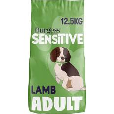 Burgess Sensitive Adult Dog Food Lamb & Rice 12.5kg