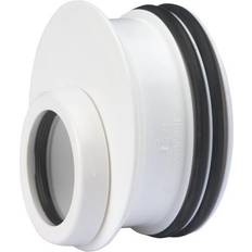Wavin 50x32mm Hvid Univers. Overgang