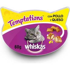 Whiskas Temptations Chicken & Cheese 60G