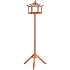 Pawhut Bird Feeding Station/Table with Stand