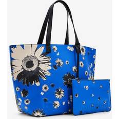 Daisy pop Desigual Daisy Pop Namibia Reversible Handbag Blue