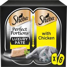 Sheba Cat Wet Food in Pouch Perfect Portions with Chicken in Loaf