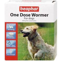 Beaphar One Dose Wormer for Dogs