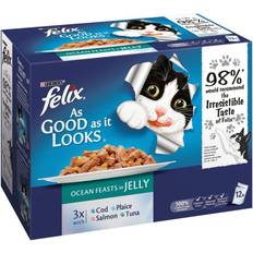 Felix cat food Felix As Good as it Looks Jelly Cat Food 12x100g