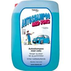 Autoshampoo med voks liter