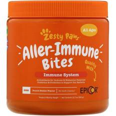 Zesty Paws Paws Aller-Immune Bites Peanut Butter 90 Soft
