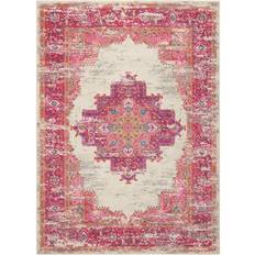 Nourison Passion Pink, Beige 114.3x175.26cm