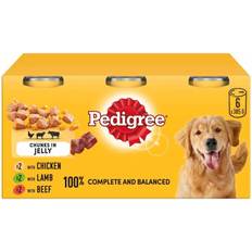 Pedigree Mixed In Jelly Dog Food 6 Pack