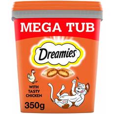 Cat Treats With Chicken 2x350g MegaTub
