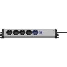 Ehmann 0214x00058341 Smart power strips (Master-Slave strips) Grey, Black PG connector 1 pc(s)