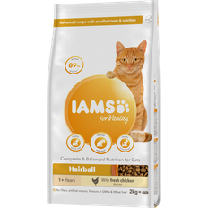 Vitality Adult Cat Food for Hairball Control 2