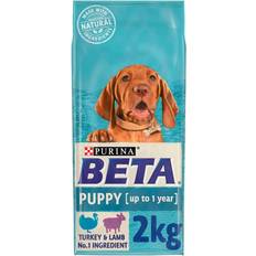 Beta Puppy Turkey & Lamb 2kg 438296