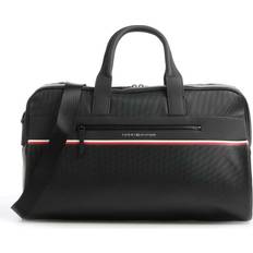 Tommy hilfiger duffel Tommy Hilfiger Signature Tape Duffel Bag BLACK One Size