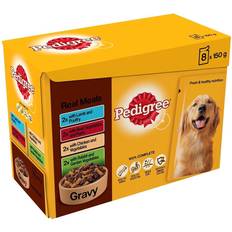 Pedigree Pouch Adult Favourites In Jelly (12Pk) 720476