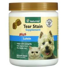 NaturVet Tear Stain Supplement Plus Lutein