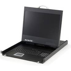 Switch KVM LevelOne KVM-8901DE, TFT LCD, 48,26 cm (19' 1440 x 900 Pixels, CE, FCC, RoHS, REACH, 24 kg, 48,2 cm