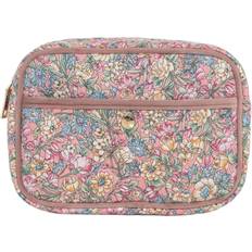 Blomstrede Toilettasker Fan Palm Beauty Medium Toiletry Bag - Rosie Flower