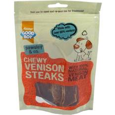 Chewy Venison Steaks 80g