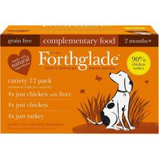 Forthglade Complementary Natural Wet Dog Food 12x395g