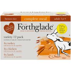 Forthglade Complete Meal Adult Variety Pack 12x395g