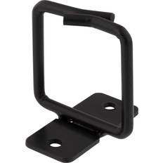 Deltaco Steckdosenleisten Deltaco Cable hook for vertical 19" mounting, 43x43mm, metal, black