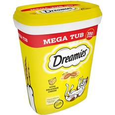 Dreamies Cat Treats with Salmon 350g MegaTub