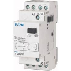 Mehrfachsteckdosen & Verlängerungskabel Eaton Impulse changeover switch DIN rail 1 change-over 16 A 1 pc(s)