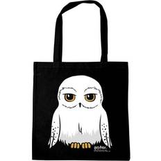 Leder - Schwarz Stofftaschen Logoshirt Harry Potter Baumwolltasche Hedwig