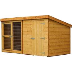 Berkshire Dog Kennel & Run 8x4