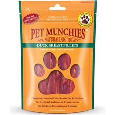 Pet Munchies Duck Breast Fillets 80g