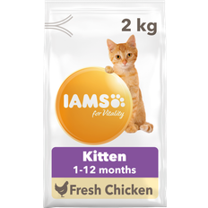 Vitality Kitten Dry Cat Food Chicken 2