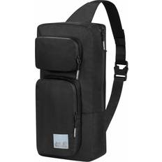 Cross over taske tasker Jack Wolfskin Shoulder bag with tablet compartment Lyon Cross Over one size black ultra black