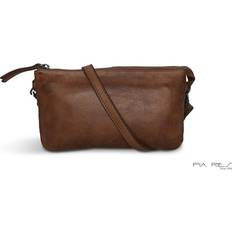 Pia Ries skind clutch, 060-cognac