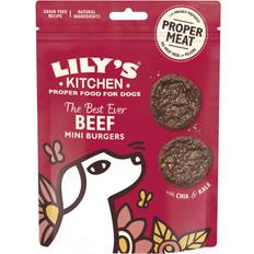 Hundegodbidder The Best Ever Beef Mini Burgers